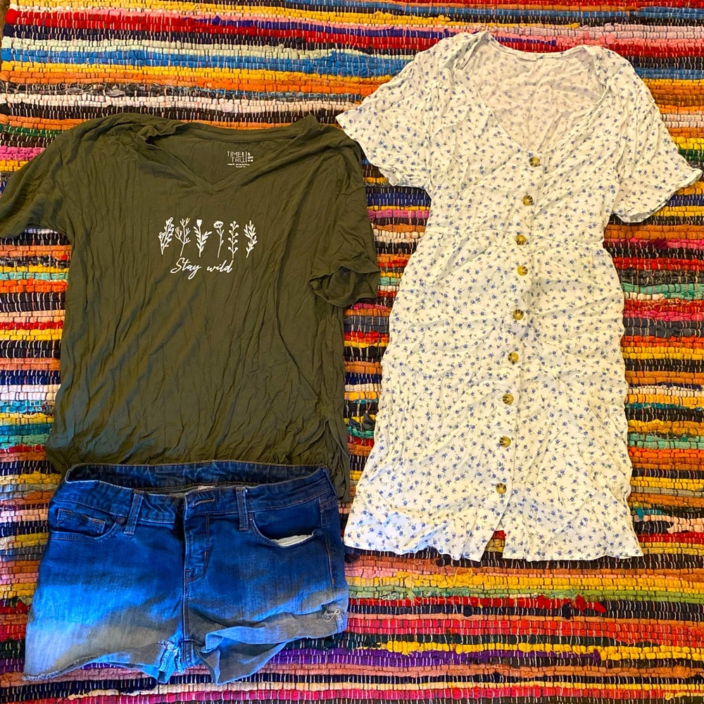 Summer Clothing Lot